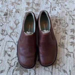 Merrell World Passport Redwood Plain Toe Loafers